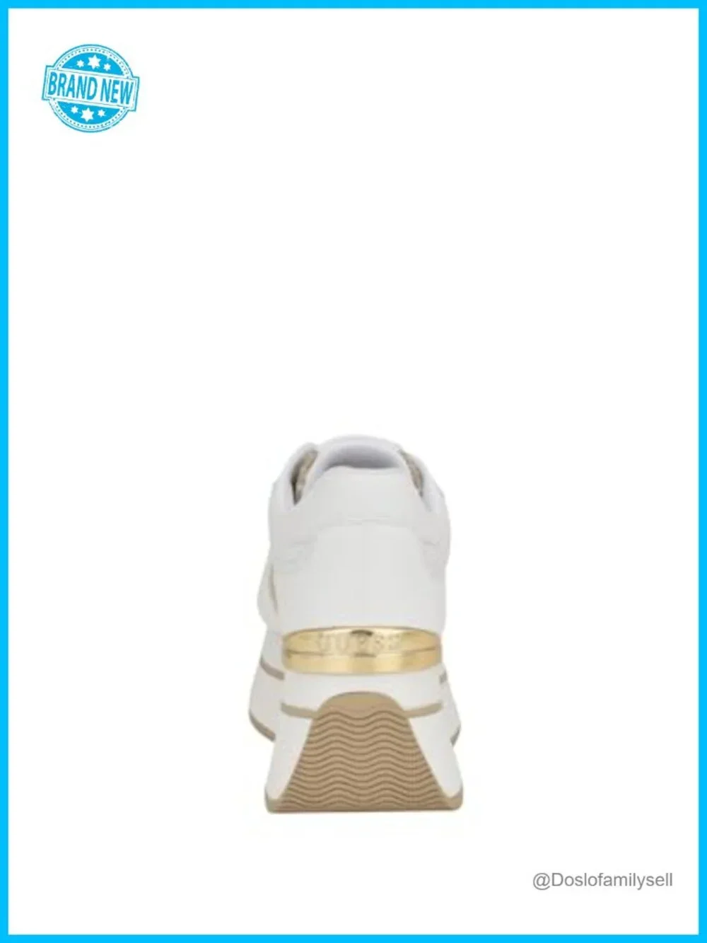 Faux-Leather Camrio Low-Top Jogger Sneakers
